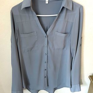 Express Portofino Blouse with Pocket